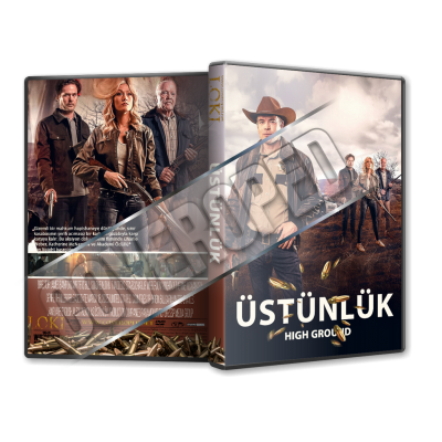 Üstünlük - High Ground - 2025 Türkçe Dvd Cover Tasarımı